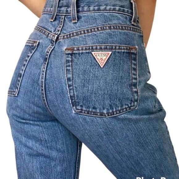 Guess by Marciano Denim - Vintage Guess Georges Marciano 90's Mom Jeans High rise strength leg 6